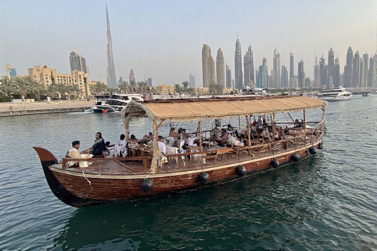  Luxury Dhow Dinner Cruise in Dubai Creek